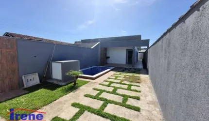 Casa com 2 dormitórios à venda, 74 m² por R$ 350.000,00 - Grandesp - Itanhaém/SP