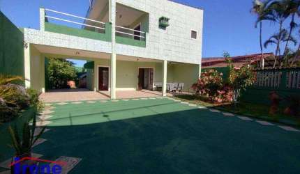 Sobrado com 2 dormitórios à venda, 163 m² por R$ 450.000,00 - Jardim São Fernando - Itanhaém/SP