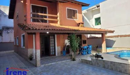 Sobrado à venda, 153 m² por R$ 580.000,00 - Cibratel II - Itanhaém/SP