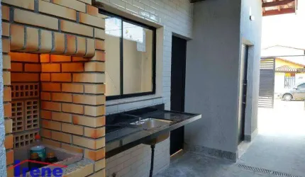 Casa com 3 dormitórios à venda, 80 m² por R$ 439.000,00 - Cidade Santa Julia - Itanhaém/SP