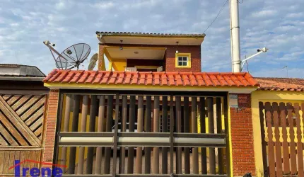 Sobrado com 3 dormitórios à venda, 180 m² por R$ 420.000 - Savoy - Itanhaém/SP
