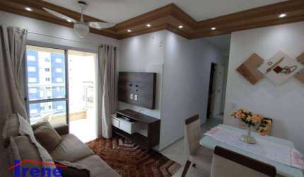 Apartamento com 2 dormitórios para alugar, 65 m² por R$ 3.000,00/mês - Jardim Iberá - Itanhaém/SP