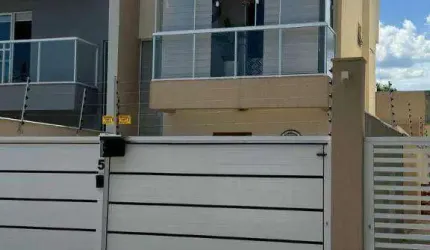 Sobrado com 2 dormitórios à venda, 74 m² por R$ 720.000,00 - Suarão - Itanhaém/SP