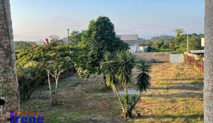 Terreno em condomínio fechado à venda, 1070 m² por R$ 430.000 - Boungaiville - Peruíbe/SP
