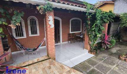 Casa com 3 dormitórios à venda, 93 m² por R$ 450.000,00 - Campos Elíseos - Itanhaém/SP
