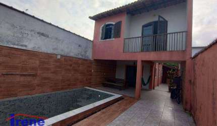 Sobrado com 2 dormitórios à venda, 149 m² por R$ 399.000 - Jardim das Palmeiras - Itanhaém/SP
