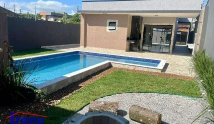 Casa com 3 dormitórios à venda, 92 m² por R$ 595.000,00 - Jardim Regina - Itanhaém/SP