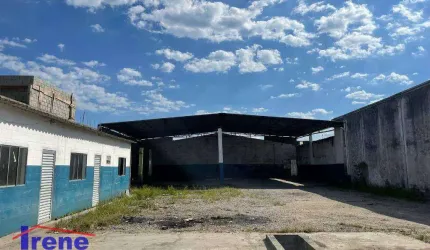 Galpão à venda, 329 m² por R$ 950.000,00 - Chácaras Cibratel - Itanhaém/SP