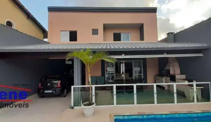 Sobrado com 5 dormitórios à venda, 340 m² por R$ 850.000 - Parque Jequitiba - Itanhaém/SP