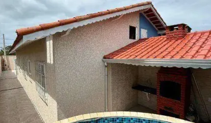 Casa com 2 dormitórios à venda, 63 m² por R$ 375.000 - Nova Itanhaém - Itanhaém/SP