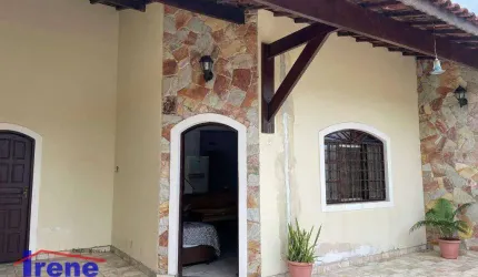 Casa a 30 metros da praia com 2 dormitórios à venda, 73 m² por R$ 450.000 - Nova Itanhaém - Itanhaém/SP