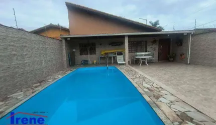 Casa com 5 dormitórios para alugar, 226 m² por R$ 6.500/mês - Nova Itanhaém - Praia - Itanhaém/SP