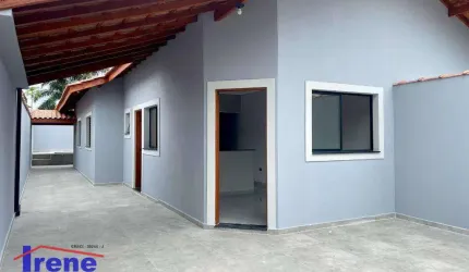 Casa com 2 dormitórios à venda, 74 m² por R$ 339.000,00 - Suarão - Itanhaém/SP