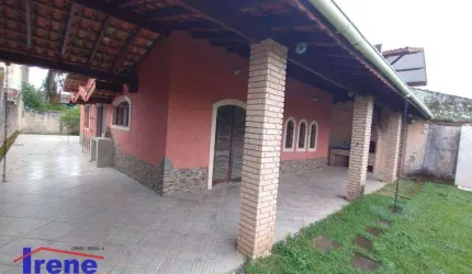 Casa com 2 dormitórios para alugar, 129 m² por R$ 2.000,00/mês - Jardim Suarão - Itanhaém/SP