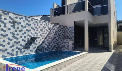 Casa com 2 dormitórios à venda, 93 m² por R$ 450.000 - Suarão - Itanhaém/SP
