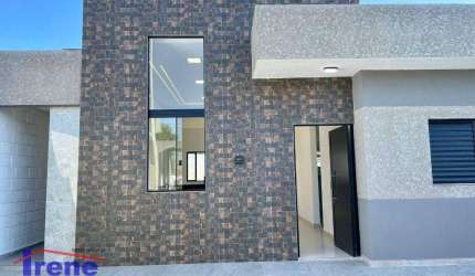 Casa com 3 dormitórios à venda, 79 m² por R$ 478.000,00 - Cibratel II - Itanhaém/SP