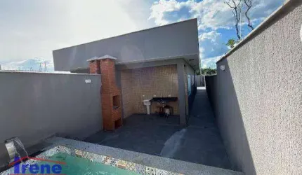 Casa com 2 dormitórios à venda, 65 m² por R$ 325.000 - Jardim Guacyra - Itanhaém/SP