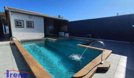 Casa com 3 dormitórios à venda, 130 m² por R$ 730.000,00 - Jamaica - Itanhaém/SP
