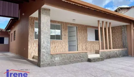 Casa com 4 dormitórios para alugar, 134 m² por R$ 4.000,00/mês - Centro - Itanhaém/SP