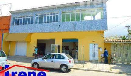 Sobrado  comercial à venda, Bairro Jequitibá, Itanhaem.