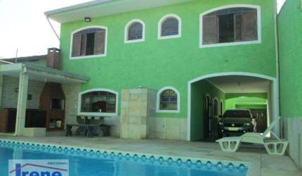 Sobrado com 3 dormitórios à venda, 200 m² por R$ 600.000,00 - Suarão - Itanhaém/SP