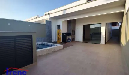 Casa com um acabamento Refinado com 3 dormitórios à venda, 78 m² por R$ 395.000 - Jardim Regina - Itanhaém/SP