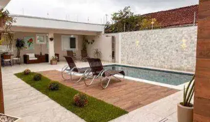Imóvel incrível 3 dormitórios à venda, 99 m² por R$ 850.000 - Jardim Suarão - Itanhaém/SP