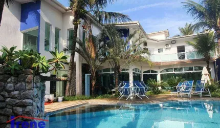 Sobrado a 50 metros da praia com 6 dormitórios à venda, 650 m² por R$ 2.400.000 - Cibratel II - Itanhaém/SP