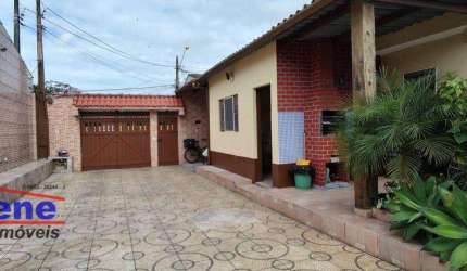Casa com 3 dormitórios à venda, 176 m² por R$ 360.000,00 - Savoy - Itanhaém/SP