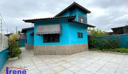 Casa com 3 dormitórios à venda, 145 m² por R$ 490.000,00 - Santa Júlia - Itanhaém/SP