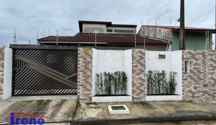 Casa com 3 dormitórios à venda, 146 m² por R$ 490.000,00 - Cibratel II - Itanhaém/SP