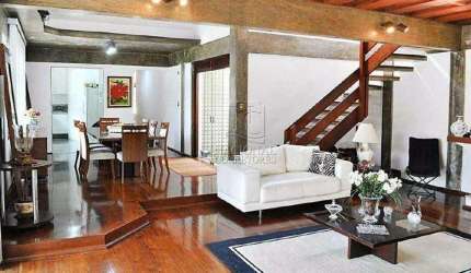 Sobrado com 3 dormitórios, 400 m² - venda por R$ 3.200.000,00 - Vila Gilda - Santo André/SP