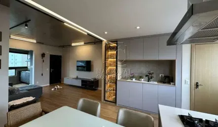 Apartamento à venda, 2 quartos, 1 suíte, 2 vagas, Jardim - Santo André/SP
