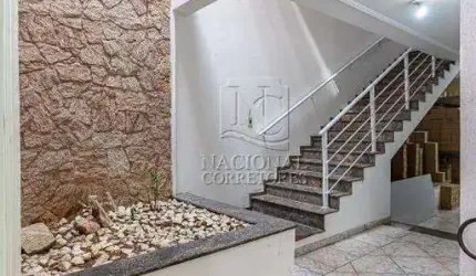 Sobrado à venda, 5 quartos, 5 suítes, 12 vagas, Utinga - Santo André/SP