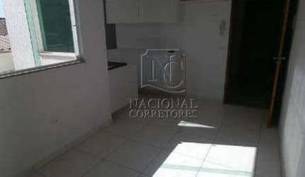 Cobertura Sem Condomínio à venda, 2 quartos, 1 vaga, Vila Junqueira - Santo André/SP