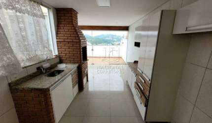 Cobertura com 2 dormitórios à venda, 78 m² por R$ 372.000,00 - Vila Progresso - Santo André/SP