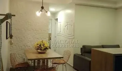 Apartamento à venda, 2 quartos, 1 suíte, 1 vaga, Jardim São Caetano - São Caetano do Sul/SP