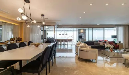 Apartamento para aluguel, 4 quartos, 4 suítes, 4 vagas, Santa Paula - São Caetano do Sul/SP