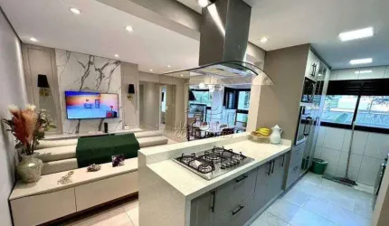 Apartamento à venda, 3 quartos, 1 suíte, 2 vagas, Jardim - Santo André/SP