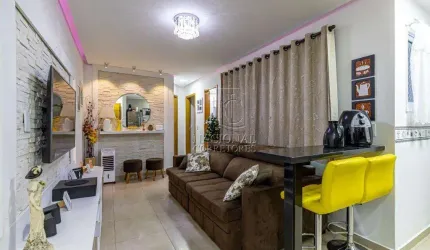 Cobertura com 2 dormitórios à venda, 100 m² - Parque Novo Oratório - Santo André/SP