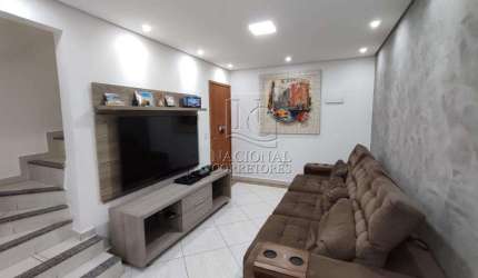 Cobertura com 2 dormitórios à venda, 155 m² por R$ 500.000,00 - Parque Erasmo Assunção - Santo André/SP