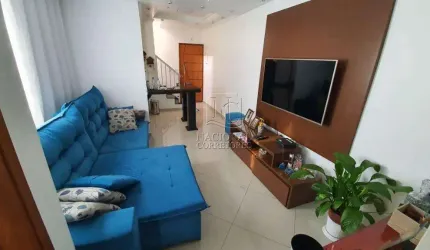 Cobertura à venda, 110 m² por R$ 460.000,00 - Vila Metalúrgica - Santo André/SP