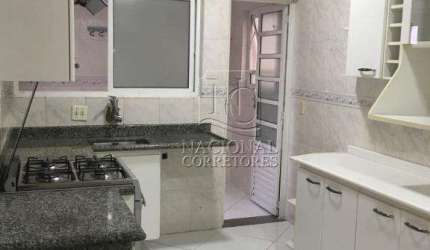 Cobertura com 3 dormitórios à venda, 184 m² por R$ 480.000 - Parque Oratório - Santo André/SP