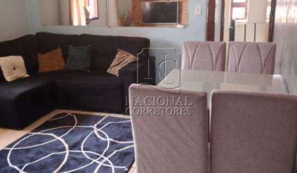 Casa com 1 dormitório para alugar, 100 m² por R$ 1.968,11/mês - Parque Capuava - Santo André/SP