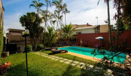 Casa com 3 dormitórios à venda, 341 m² por R$ 2.650.000,00 - Vila Bastos - Santo André/SP