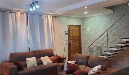 Casa com 3 dormitórios à venda, 199 m² por R$ 980.000,00 - Alves Dias - São Bernardo do Campo/SP
