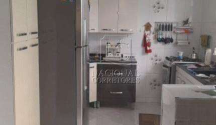 Casa com 3 dormitórios à venda, 96 m² por R$ 420.000,00 - Vila Francisco Matarazzo - Santo André/SP