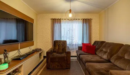 Casa assobradada com 2 suítes, 2 vagas, próxima ao Parque Regional à venda, 151 m² no Parque Jaçatuba - Santo André/SP