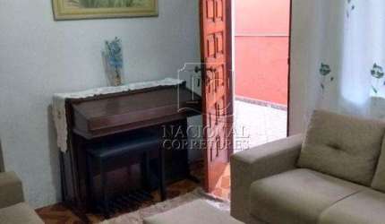 Casa com 4 dormitórios à venda, 111 m² - Jardim Carla - Santo André/SP