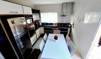 Casa à venda, 240 m² por R$ 860.000,00 - Utinga - Santo André/SP